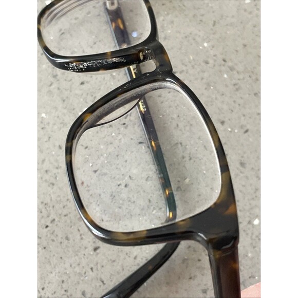 Warby Parker Glasses Bensen 200 Tortoise Shell 52-19-145 Frames Only main image 9